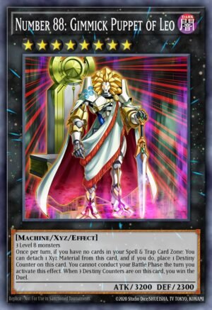 Number 88: Gimmick Puppet of Leo (CT10-EN013)