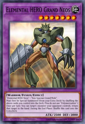 Elemental HERO Grand Neos (CT04-EN001)