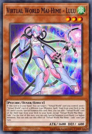Virtual World Mai-Hime – Lulu