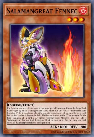 Salamangreat Fennec (DANE-EN003)