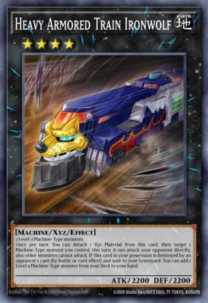Heavy Armored Train Ironwolf (RATE-EN050)