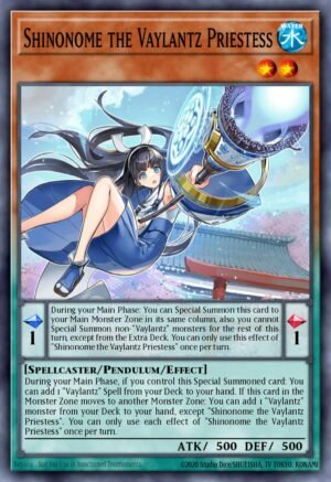 Shinonome the Vaylantz Priestess (TAMA-EN001)