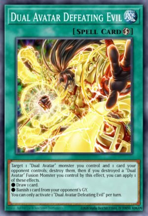 Dual Avatar Defeating Evil (PHRA-EN059)