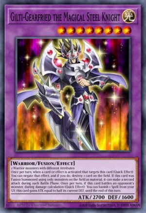 Gilti-Gearfried the Magical Steel Knight (KICO-EN014)