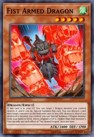 Fist Armed Dragon (BPRO-EN028)