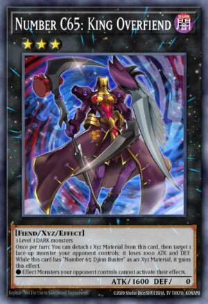Number C65: King Overfiend (SHSP-EN048)