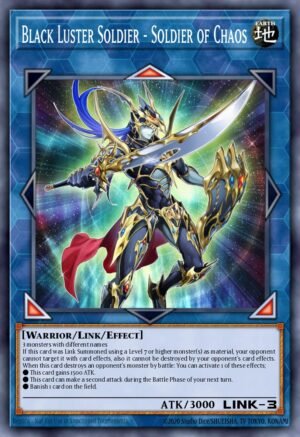 Black Luster Soldier – Soldier of Chaos