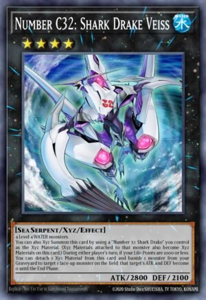 Number C32: Shark Drake Veiss (ABYR-EN039)