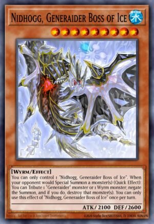 Nidhogg, Generaider Boss of Ice (MYFI-EN031)