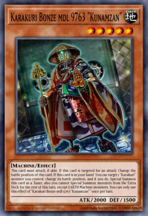 Karakuri Bonze mdl 9763 "Kunamzan" (IGAS-EN014)
