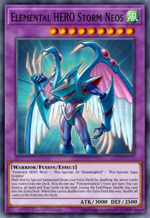 Elemental HERO Storm Neos (LCGX-EN073)