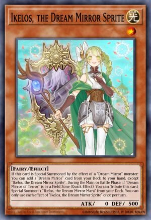 Ikelos, the Dream Mirror Sprite (RIRA-EN085)