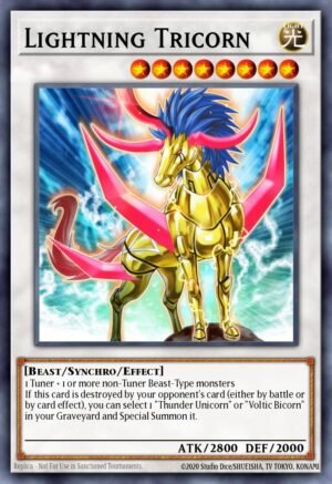 Lightning Tricorn (DREV-EN042)