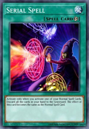 Serial Spell (DR3-EN097)