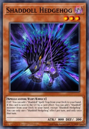 Shaddoll Hedgehog (BLHR-EN081)