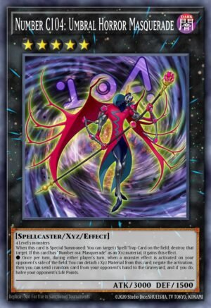 Number C104: Umbral Horror Masquerade (JOTL-EN056)