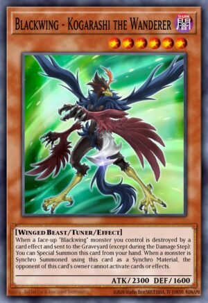 Blackwing – Kogarashi the Wanderer