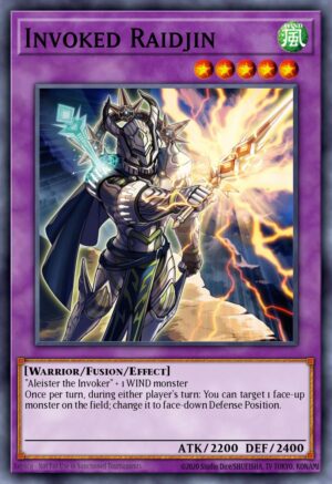 Invoked Raidjin (BLAR-EN081)