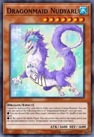 Dragonmaid Nudyarl (BLMM-EN057)