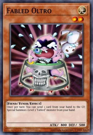Fabled Oltro (DT03-EN066)