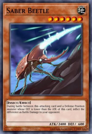 Saber Beetle (5DS2-EN012)