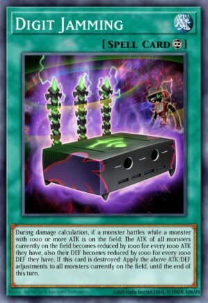 Digit Jamming (MP23-EN143)
