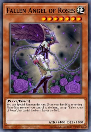 Fallen Angel of Roses (LC5D-EN094)