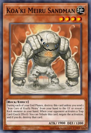 Koa'ki Meiru Sandman (BP03-EN072)