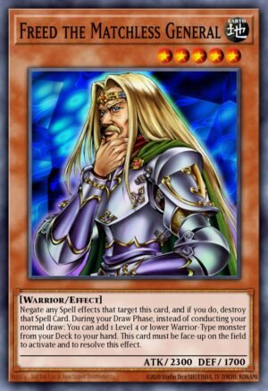 Freed the Matchless General (BP01-EN123)