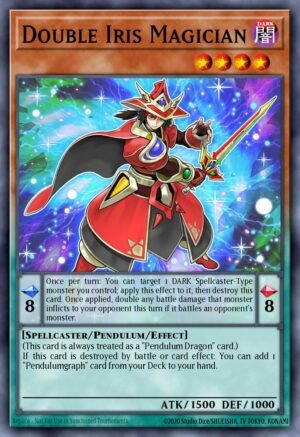 Double Iris Magician (PEVO-EN003)