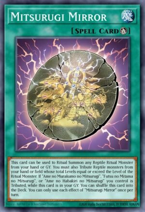 Mitsurugi Mirror (ALIN-EN093)