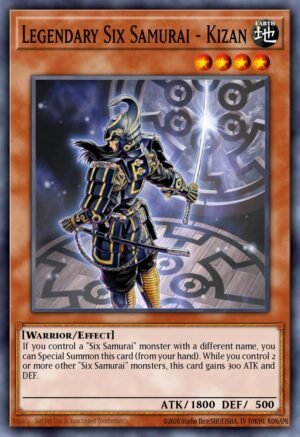 Legendary Six Samurai - Kizan (RA03-EN249)