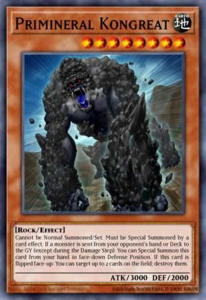 Primineral Kongreat (CHIM-EN024)