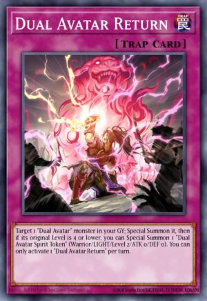 Dual Avatar Return (PHRA-EN073)