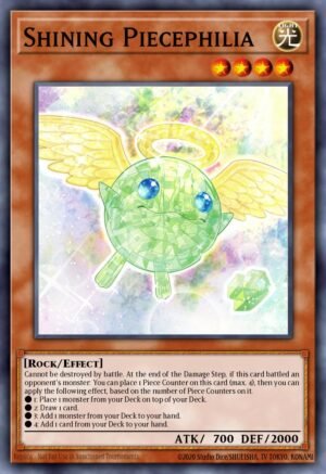 Shining Piecephilia (BACH-EN032)
