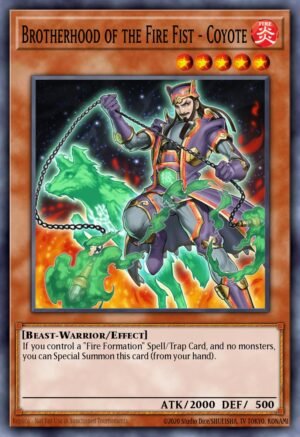 Brotherhood of the Fire Fist – Coyote Brotherhood of the Fire Fist – Coyote