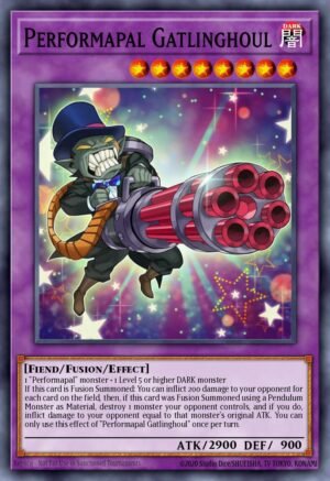 Performapal Gatlinghoul (LEDD-ENC28)