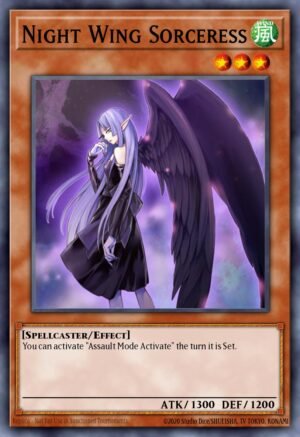 Night Wing Sorceress (CRMS-EN025)