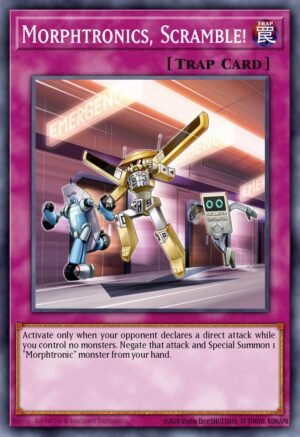 Morphtronics, Scramble! (TSHD-EN075)
