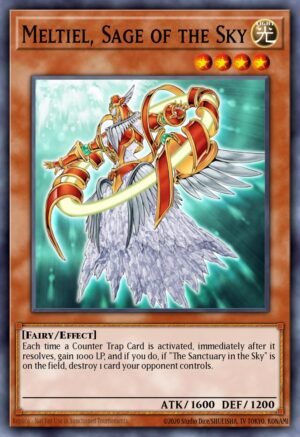 Meltiel, Sage of the Sky (DLG1-EN110)