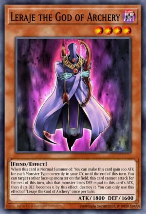 Leraje the God of Archery (GFP2-EN031)