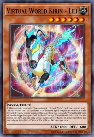 Virtual World Kirin – Lili