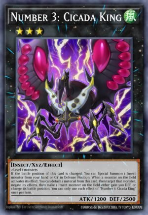 Number 3: Cicada King (BLAR-EN028)