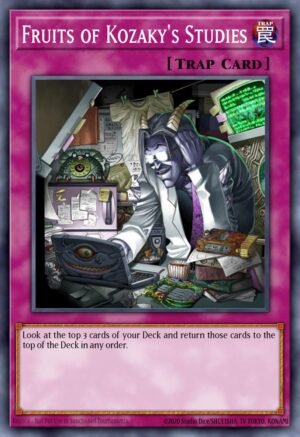Fruits of Kozaky's Studies (DR3-EN113)
