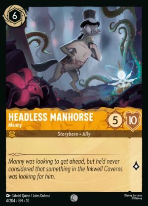 Headless Manhorse – Manny Headless Manhorse – Manny