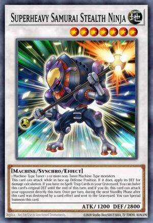 Superheavy Samurai Stealth Ninja Superheavy Samurai Stealth Ninja
