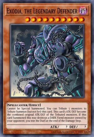 Exodia, the Legendary Defender (TN19-EN003)