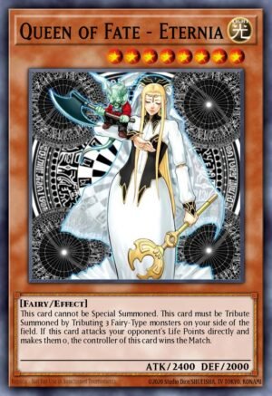 Queen of Fate - Eternia (WCS-EN502)
