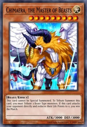 Chimaera, the Master of Beasts Chimaera, the Master of Beasts