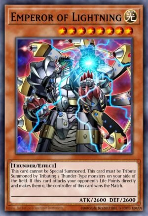 Emperor of Lightning (WCPS-EN702)